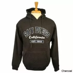 San Diego Gifts San Diego Fleece Jacket Pullovers -Fairway Golf Sales 2022 SAG0001 1c