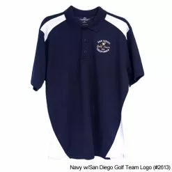 San Diego Gifts San Diego Gift Omega Sport Block Polo Shirts -Fairway Golf Sales 2022 SAG0026 26e