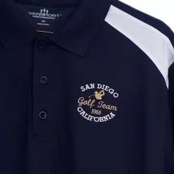 San Diego Gifts San Diego Gift Omega Sport Block Polo Shirts -Fairway Golf Sales 2022 SAG0026 26f