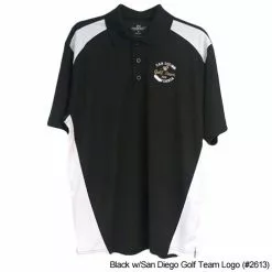 San Diego Gifts San Diego Gift Omega Sport Block Polo Shirts -Fairway Golf Sales 2022 SAG0026 26g
