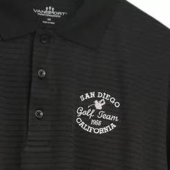 San Diego Gifts San Diego Gift Stripe Polo Shirts (#2727) -Fairway Golf Sales 2022 SAG0027d