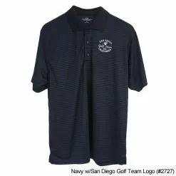 San Diego Gifts San Diego Gift Stripe Polo Shirts (#2727) -Fairway Golf Sales 2022 SAG0027e