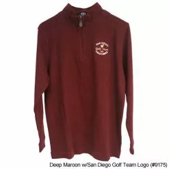San Diego Gifts San Diego Gift 1/4 Zip Flat Back Rib Pullovers (#9175) 12 San Diego Gifts San Diego Gift 1/4 Zip Flat Back Rib Pullovers (#9175) -Fairway Golf Sales 2022 SAG0030 30c