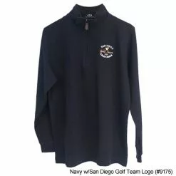 San Diego Gifts San Diego Gift 1/4 Zip Flat Back Rib Pullovers (#9175) 13 San Diego Gifts San Diego Gift 1/4 Zip Flat Back Rib Pullovers (#9175) -Fairway Golf Sales 2022 SAG0030 30d