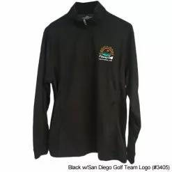 San Diego Gifts San Diego Gift Vansport Mesh 1/4 Zip Tech Pullovers (#3405) -Fairway Golf Sales 2022 SAG0031 31e