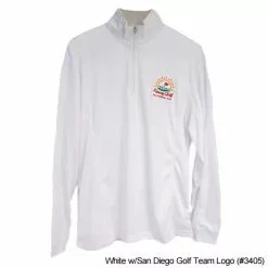 San Diego Gifts San Diego Gift Vansport Mesh 1/4 Zip Tech Pullovers (#3405) -Fairway Golf Sales 2022 SAG0031 31g