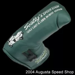 ScottyCameron Scotty Cameron Green Headcover -Fairway Golf Sales 2022 SCT1314d