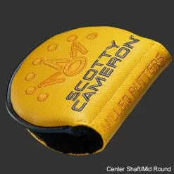 ScottyCameron Scotty Cameron Phantom X Putter Headcover 8 ScottyCameron Scotty Cameron Phantom X Putter Headcover -Fairway Golf Sales 2022 SCT1322b