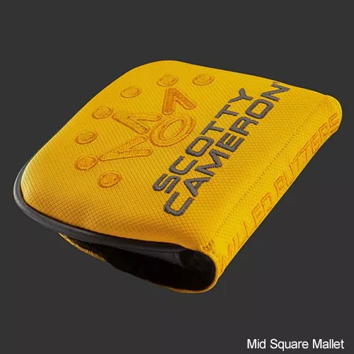 ScottyCameron Scotty Cameron Phantom X Putter Headcover 6 ScottyCameron Scotty Cameron Phantom X Putter Headcover - Image 4