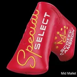 ScottyCameron Scotty Cameron Special Select Putter Headcover -Fairway Golf Sales 2022 SCT1380b