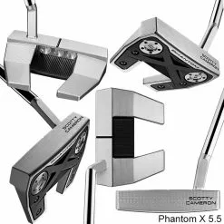 ScottyCameron Scotty Cameron 2022 Phantom X Putters -Fairway Golf Sales 2022 SCT1414b