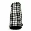 Seamus Golf Leather Monogrammed Scott Tartan Head Covers