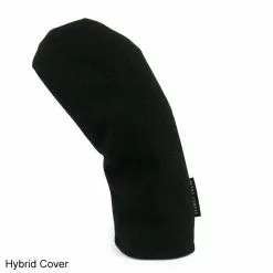 Seamus Golf Black On Black Cordura Headcover -Fairway Golf Sales 2022 SEA0047d