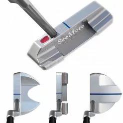 SeeMore Platinum RST Hosel Putters