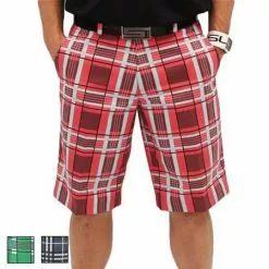 Sligo Plaid Shorts