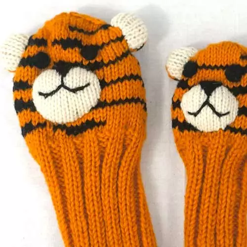 Sunfish Tiger Headcover 8 Sunfish Tiger Headcover - Image 6