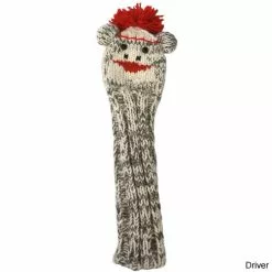 Sunfish Sock Monkey Headcover -Fairway Golf Sales 2022 SNF0015 15b