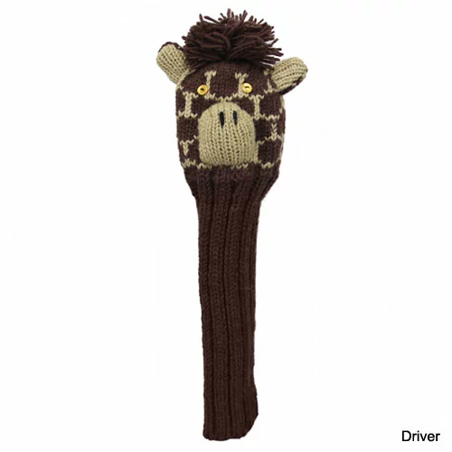 Sunfish Giraffe Headcover 4 Sunfish Giraffe Headcover - Image 2