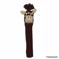 Sunfish Giraffe Headcover 8 Sunfish Giraffe Headcover -Fairway Golf Sales 2022 SNF0025 25b