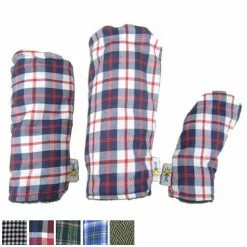 Sunfish Tartan Golf Headcover