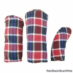 Sunfish Tartan Golf Headcover -Fairway Golf Sales 2022 SNF0027 27c