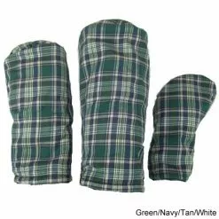 Sunfish Tartan Golf Headcover -Fairway Golf Sales 2022 SNF0027 27d