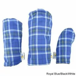 Sunfish Tartan Golf Headcover -Fairway Golf Sales 2022 SNF0027 27e