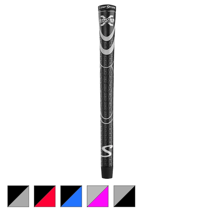 SuperStroke Super Stroke Cross Comfort Club Grips 3 SuperStroke Super Stroke Cross Comfort Club Grips