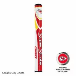 SuperStroke Super Stroke NFL Putter Grips 23 SuperStroke Super Stroke NFL Putter Grips -Fairway Golf Sales 2022 SPS0066f