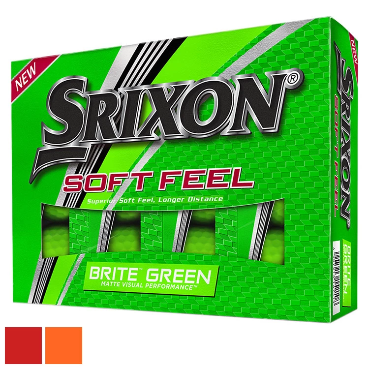 Srixon 2018 Soft Feel Brite Golf Ball 3 Srixon 2018 Soft Feel Brite Golf Ball