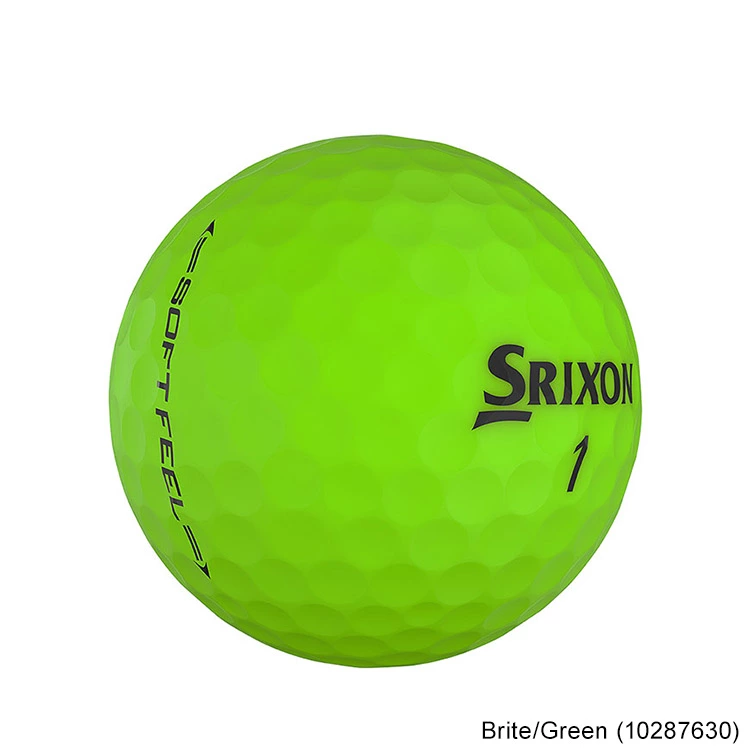 Srixon 2018 Soft Feel Brite Golf Ball 6 Srixon 2018 Soft Feel Brite Golf Ball - Image 4