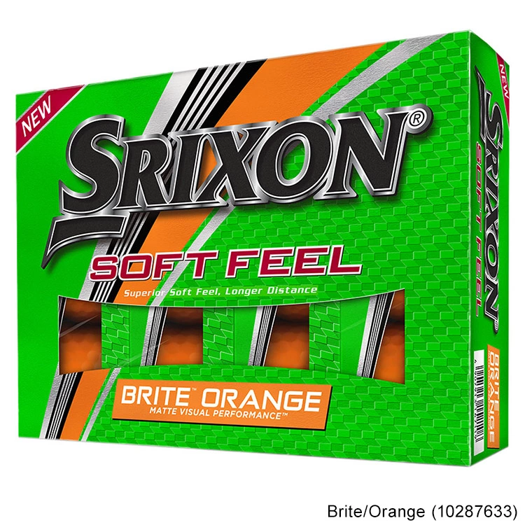 Srixon 2018 Soft Feel Brite Golf Ball 7 Srixon 2018 Soft Feel Brite Golf Ball - Image 5