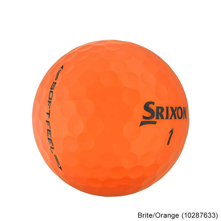 Srixon 2018 Soft Feel Brite Golf Ball 9 Srixon 2018 Soft Feel Brite Golf Ball - Image 7