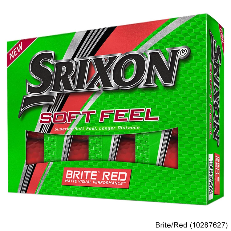 Srixon 2018 Soft Feel Brite Golf Ball 10 Srixon 2018 Soft Feel Brite Golf Ball - Image 8