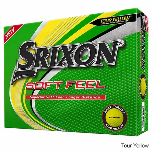 Srixon Soft Feel Golf Ball 4 Srixon Soft Feel Golf Ball - Image 2