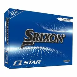 Srixon Q-STAR Golf Ball -Fairway Golf Sales 2022 SRX0188b