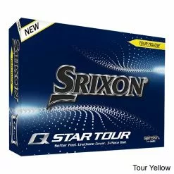 Srixon Q-STAR Tour 4 Golf Ball 16 Srixon Q-STAR Tour 4 Golf Ball -Fairway Golf Sales 2022 SRX0192e