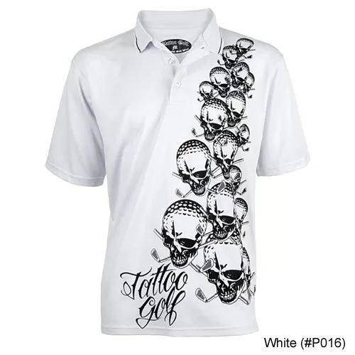 TattooGolf Tattoo Golf OB Poly-Dri Polo Shirt 4 TattooGolf Tattoo Golf OB Poly-Dri Polo Shirt - Image 2