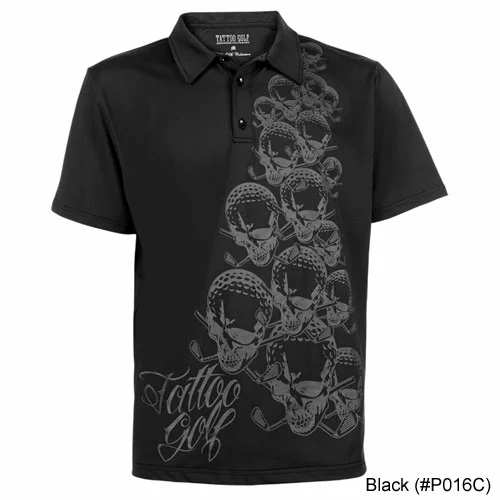 TattooGolf Tattoo Golf OB Poly-Dri Polo Shirt 6 TattooGolf Tattoo Golf OB Poly-Dri Polo Shirt - Image 4