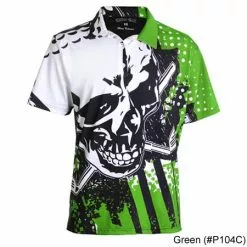 TattooGolf Tattoo Golf The Blade Performance Polo Shirts -Fairway Golf Sales 2022 TAT0222 222d