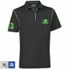 TattooGolf Tattoo Golf Lucky 13/Red Line Hybrid Performance Golf Shirts -Fairway Golf Sales 2022 TAT0239 239