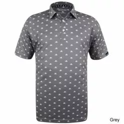 TattooGolf Tattoo Golf Micro Skull ProCool Golf Shirts -Fairway Golf Sales 2022 TAT0244 244b