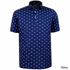 TattooGolf Tattoo Golf Micro Skull ProCool Golf Shirts -Fairway Golf Sales 2022 TAT0244 244d