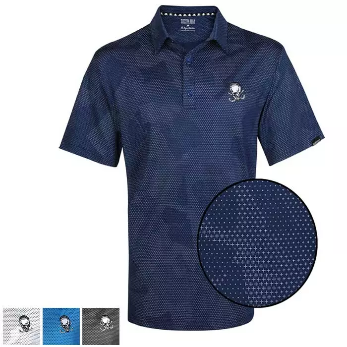 TattooGolf Tattoo Golf Rogue Cool-Stretch Golf Shirt 3 TattooGolf Tattoo Golf Rogue Cool-Stretch Golf Shirt