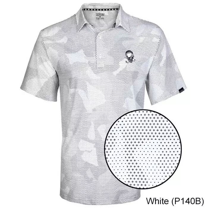 TattooGolf Tattoo Golf Rogue Cool-Stretch Golf Shirt 4 TattooGolf Tattoo Golf Rogue Cool-Stretch Golf Shirt - Image 2
