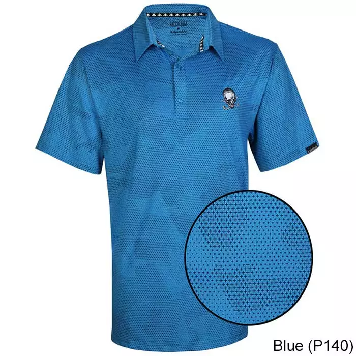 TattooGolf Tattoo Golf Rogue Cool-Stretch Golf Shirt 6 TattooGolf Tattoo Golf Rogue Cool-Stretch Golf Shirt - Image 4