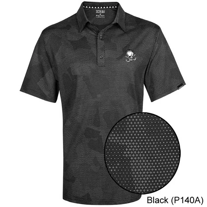 TattooGolf Tattoo Golf Rogue Cool-Stretch Golf Shirt 8 TattooGolf Tattoo Golf Rogue Cool-Stretch Golf Shirt - Image 6