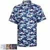 TattooGolf Tattoo Golf Camo Cool-Stretch Golf Shirt -Fairway Golf Sales 2022 TAT0261