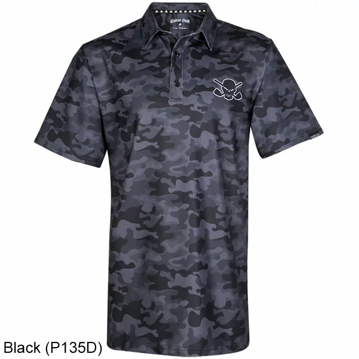TattooGolf Tattoo Golf Camo Cool-Stretch Golf Shirt 8 TattooGolf Tattoo Golf Camo Cool-Stretch Golf Shirt - Image 6