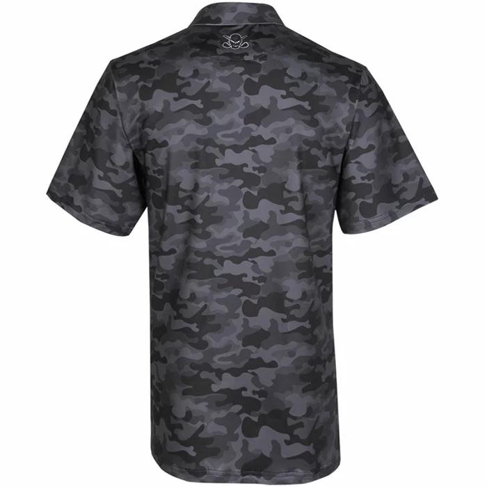 TattooGolf Tattoo Golf Camo Cool-Stretch Golf Shirt 9 TattooGolf Tattoo Golf Camo Cool-Stretch Golf Shirt - Image 7